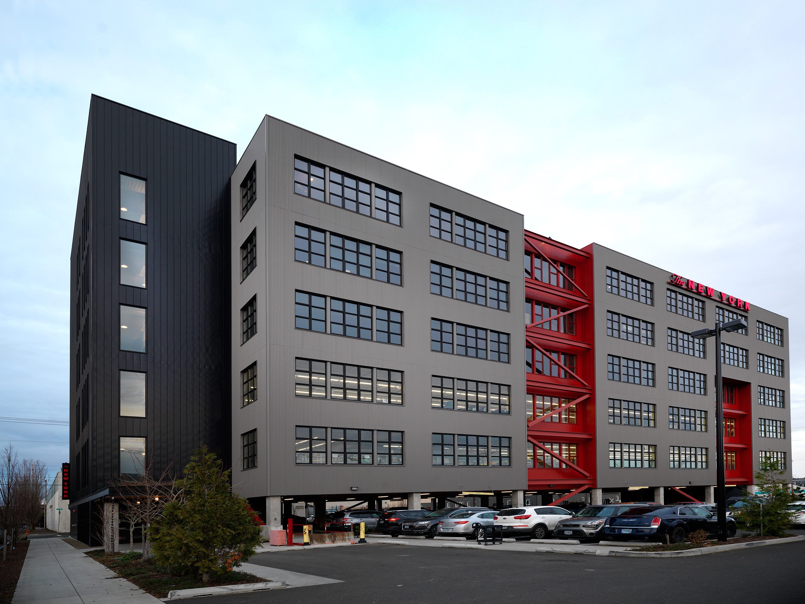 The New York Building